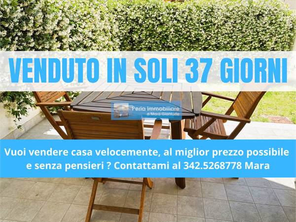 APPARTAMENTO CON GIARDINO E BOX AUTO